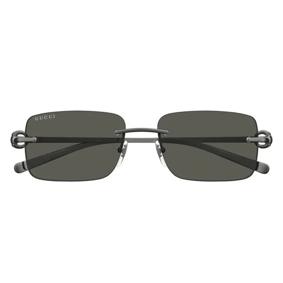 NEW GUCCI SUNGLASSES GREY WOMEN EYEWEAR GUCCI GG1703S 001 - Picture 2 of 4